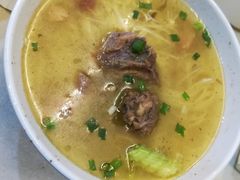 鸡汤银丝面-海汇源老烧麦店(东大街总店)