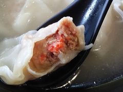 蟹黄鲜肉馄饨-吉祥馄饨(牡丹园店)