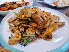 辣炒蚬子-韩记海鲜饺子旗舰店(红海新区店)