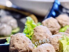 熟牛肉丸-牛村来人潮汕牛肉火锅(西单店)