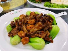 葱烧台蘑-晋阳饭庄(虎坊桥店)