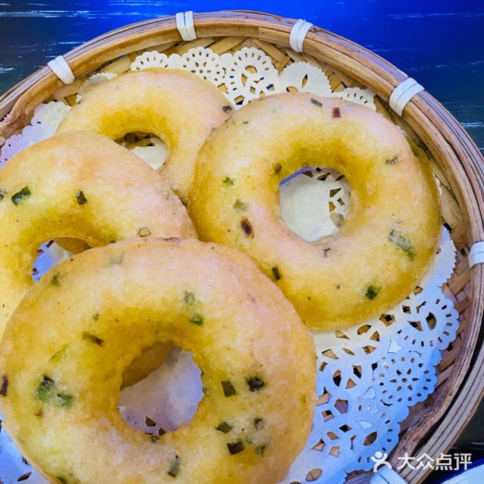 老长沙龙虾城(商品街店)葱油饼图片