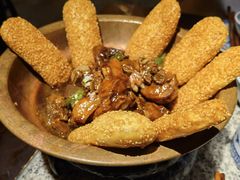 地锅小公鸡-南京大牌档(三阳广场苏宁店)