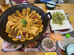 -八次方密云水库鱼粘卷子·熏鸽子·农家菜