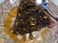 拌海草-浩运·海鲜青岛菜·海胆水饺(石老人店)