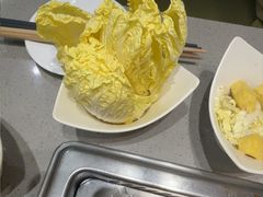 娃娃菜-海底捞火锅(赛格国际购物中心店)