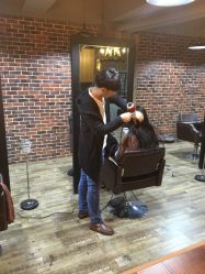 -青木造型HAIR·あおき髪を刈る潮人店