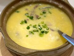窝蛋牛肉粥-白天鹅宾馆-宏图府餐厅