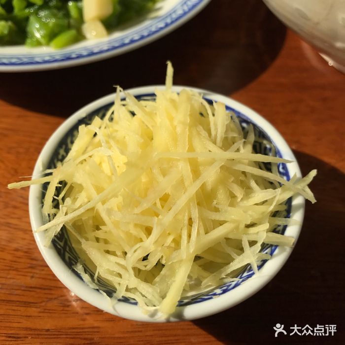同得兴精品面馆(十全街店)生姜丝图片 - 第1张