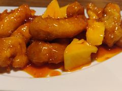 黄桃咕咾肉-酸婆娘江湖川菜(紫竹路店)