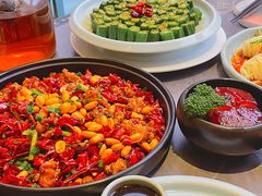 葱油秋葵-江南里·新浙菜(苏州大悦城店)