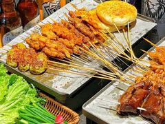 -卞二小串·鹤岗烧烤·坑烤(永定路店)