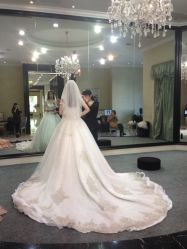 点击看大图 宝娜嫁衣馆-南京宝娜嫁衣婚纱礼服馆(中央路店)