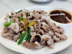 白灼八爪鱼-健跳小海鲜(人民路店)