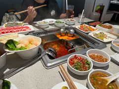 -海底捞火锅(奥体南路店)