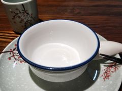 餐具摆设-铁道茶苑.色稷餐厅(莲花南路店)