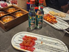 -河坝烧烤串城(金达莱店)