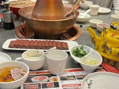 -前门·鲜肉火锅(长风店)