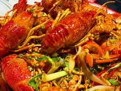 -在老街·淮安大排档·甜麻干煸龙虾·烧烤(河下古镇店)