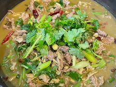 -榕江牛瘪牛肉火锅