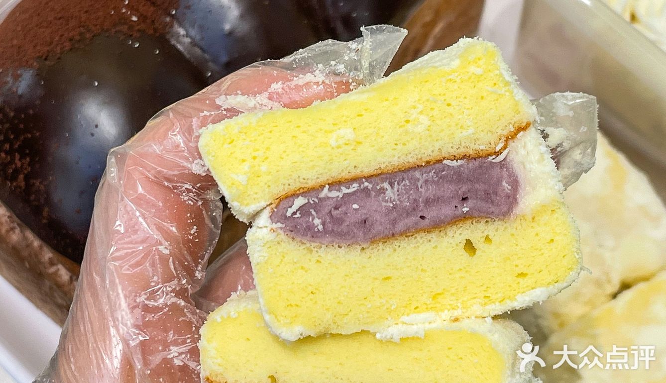 这家点心试吃真大方 一不小心买high了