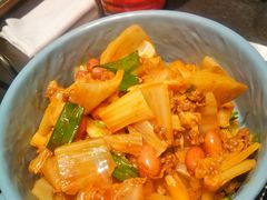 巧拌酸菜-那些年记忆烧烤