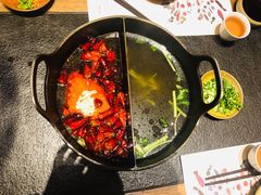 草本鸳鸯锅-盡膳口福跷脚牛肉火锅(合生汇购物中心店)