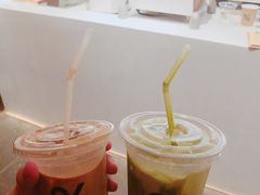 拿铁咖啡-% Arabica阿拉比卡咖啡(武康路店)