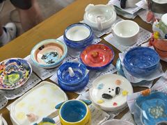 -不贰手作陶艺diy·烧玻璃·银饰团建(人民大学店)