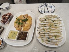 蒸沙虫-巫记鸡饭店