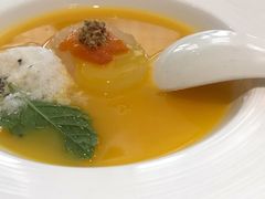 浓汤鱼子酱海胆-涵苑私宴定制(外滩店)