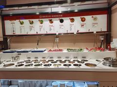 自助调料区-海底捞火锅(劲松店)