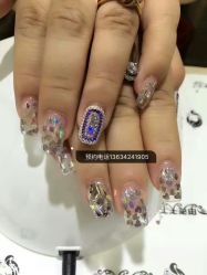 镶钻-RL Nail·瑞丽美甲美睫品牌原创店