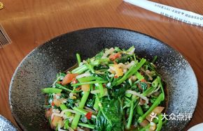 Special Lao Luo Si Powder Stir-Fried Hollow Bamboo Shoots