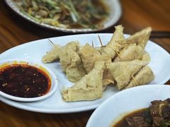 虎皮臭干-高淳老街土菜馆(迎薰门店)