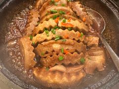 石锅肉汁芋艿-大鸭梨烤鸭(左家庄店)