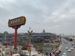 -陈仓老街美食天地