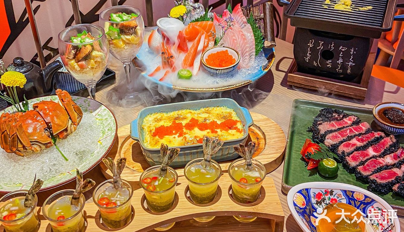 东莞日料📍黑松露牛肉🥩花雕醉蟹‼️真的大赞