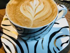 卡布奇诺-加菲咖啡西餐厅garfield coffee(蓝宝石大厦店)