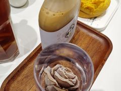 冠军玫瑰冰奶茶-柠檬树茶餐厅(海雅缤纷城店)