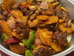 -尕胡才炕锅烤羊肉馆(八一路店)