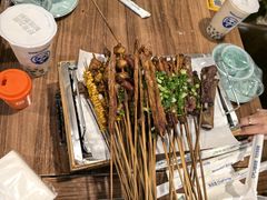 -陈员外正宗夹江烧烤(广福路店)