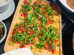 -热火朝天鲜切牛肉火锅(南强街巷店)