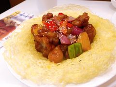 w菠萝咕咾肉-新大咀港式茶餐厅(宝山万达店)