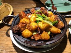 干锅排骨-淀里船宴(卓达店)