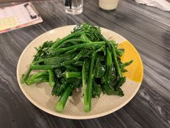 姜汁炒芥兰-紫金食坊(江南西路店)
