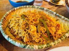 炒方便面-聚点串吧·北京烧烤(朝北店)