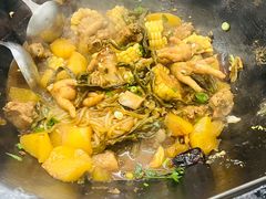 -农家乐大锅台铁锅炖(四流中路店)