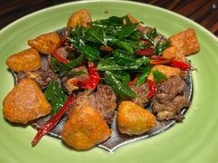 盐煎一口牛肋粒-粤·向群饭店(麓景路店)