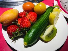 -格瑞欧海鲜自助烤肉火锅(光彩店)